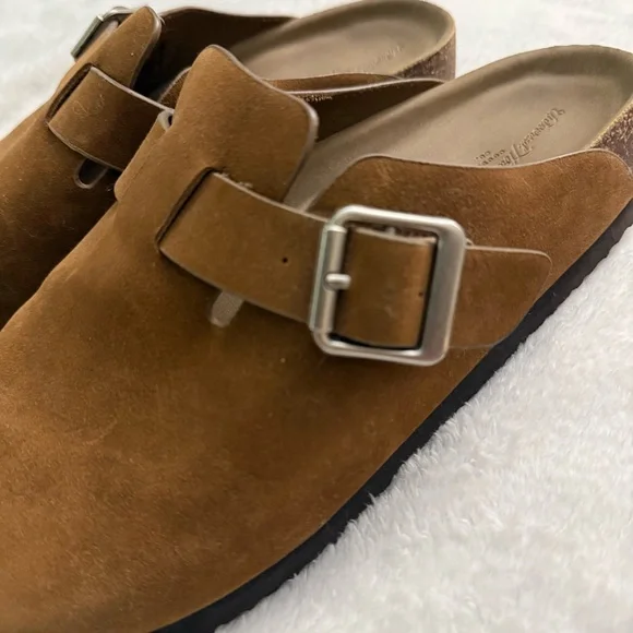 Universal Thread Tan Mules Clogs - Picture 4 of 4